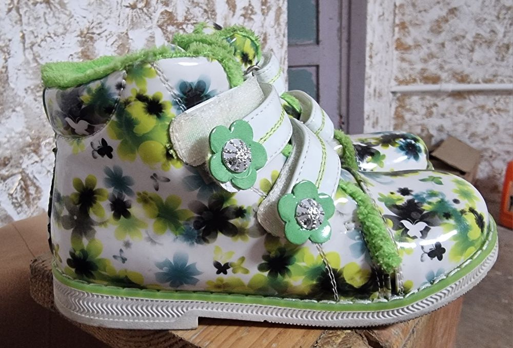 Обувь на осень для девочки!