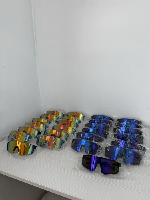 Спортивные очки visor / тренд 2026