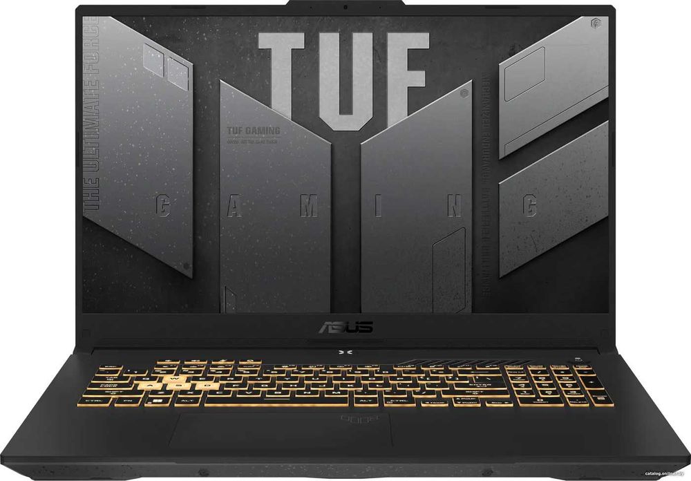 Asus TUF Gaming F17 FX707 Intel Core7-240H/16GB DDR5/512GB SSD/RTX4050