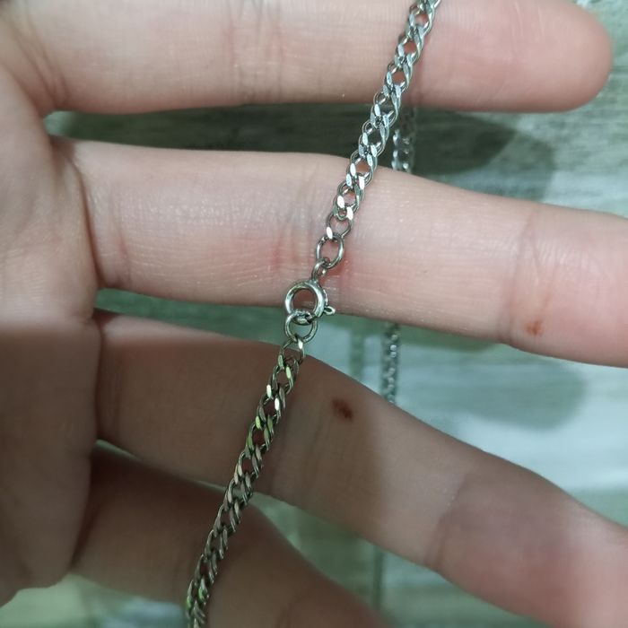 Цепочка серебряная