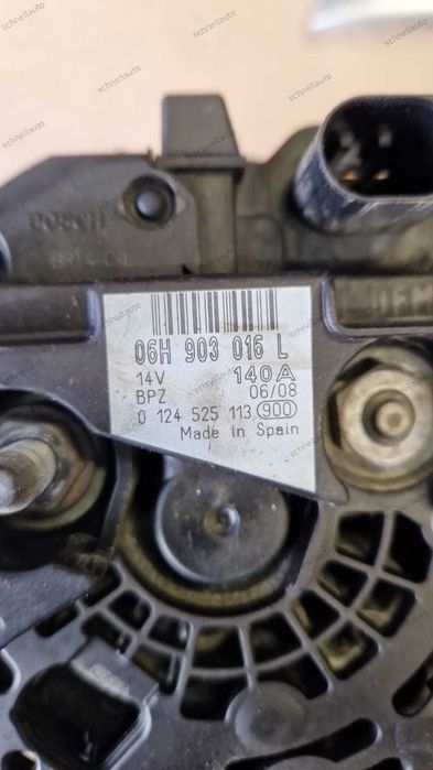 Alternator VW Golf 5 / Audi A4 B8 cod 06H 903 016 L