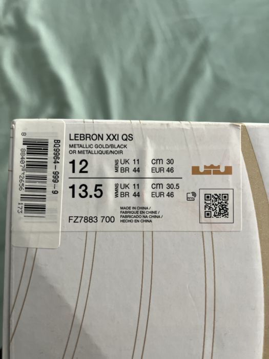 LeBron 21 “The shop” marimea 46