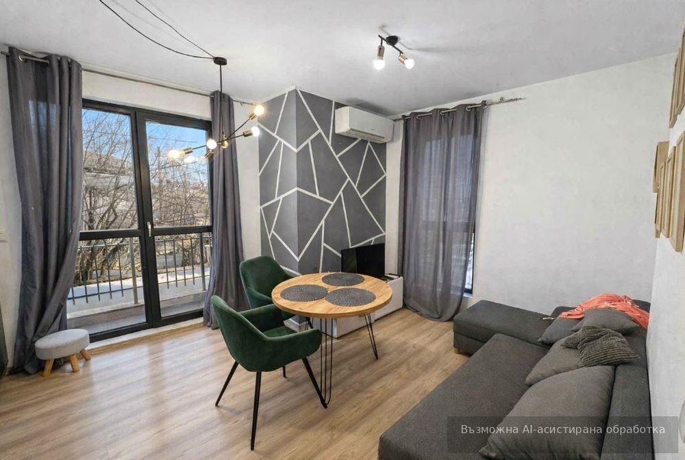 Двустаен апартамент в района на Погреби!