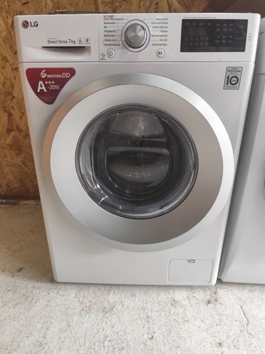 Masina de spalat LG direct drive de 7 kg