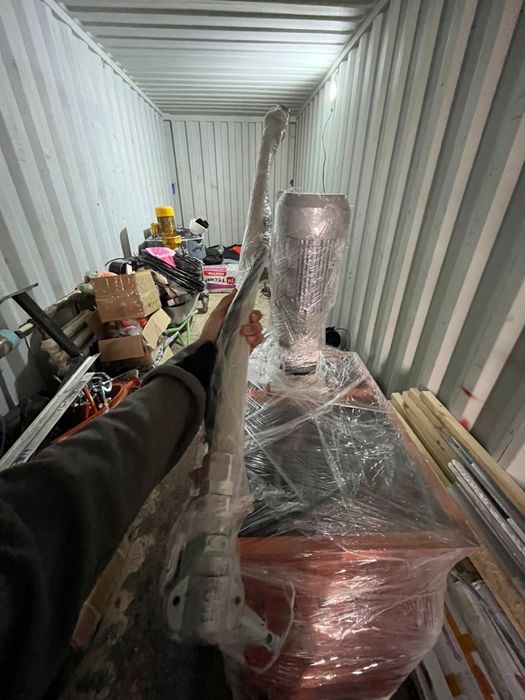 Штукатурный агрегат