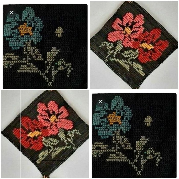 6 ръчно  изработени,автентични елемвнти ,и Автентични торбички