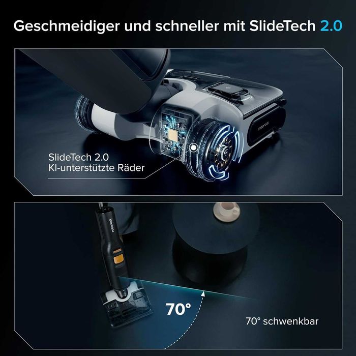 Безкабелна Прахосмукачка XIAOMI Roborock F25 XT Сухо Мокро Чистене