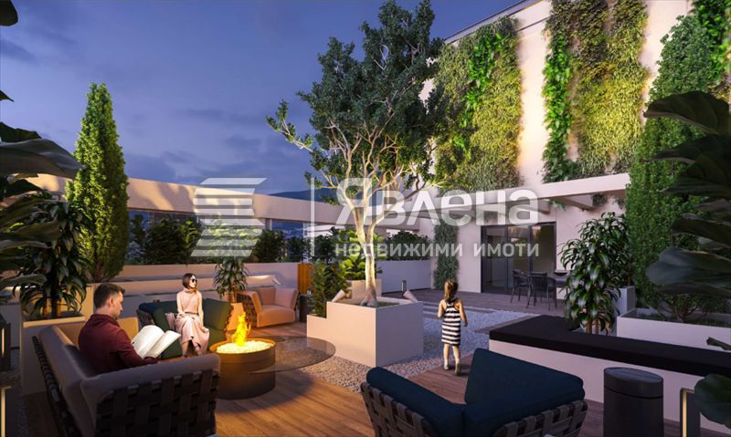 Просторен 3-стаен апартамент № 2-1004