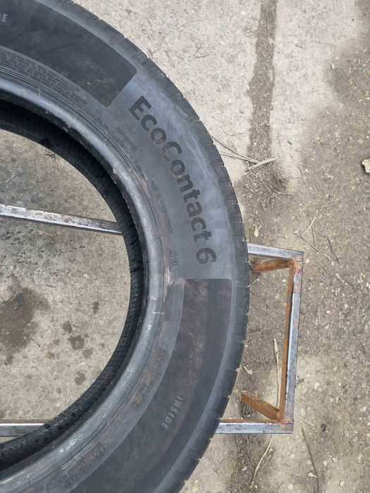 215/65 R17 • Vara • Continental EcoContact 6 99V | 1 buc | Pret/buc