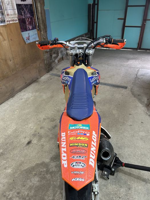 KTM EXC 350 Регистриран