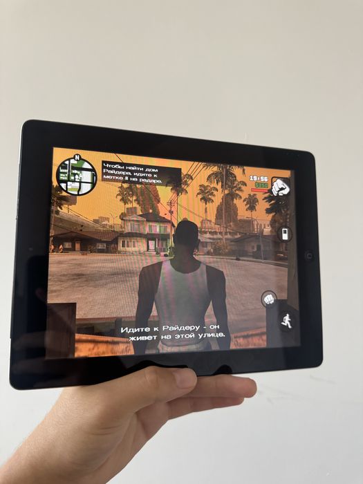 iPad 2 64GB / iOS 6 (Редкость, YouTube, ретро-игры)