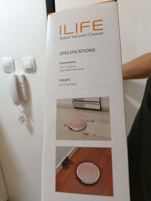 Прахосмукачка робот ILIFE
