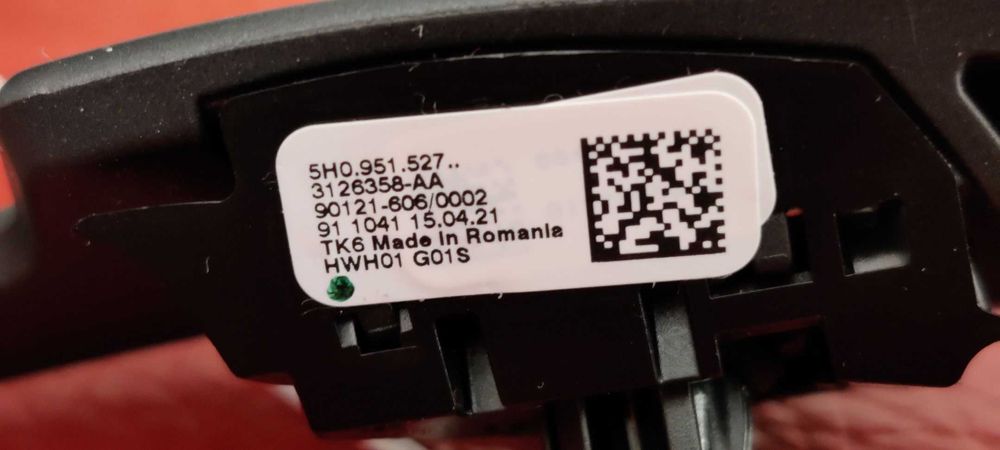 Vand Padele volan VW DSG Sport Golf 7 / 8 / Passat