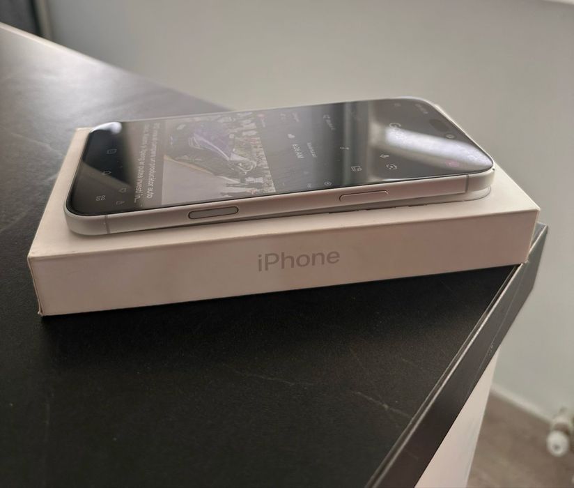 Iphone 16 Plus/ 128 Gb/93% sanatate baterie