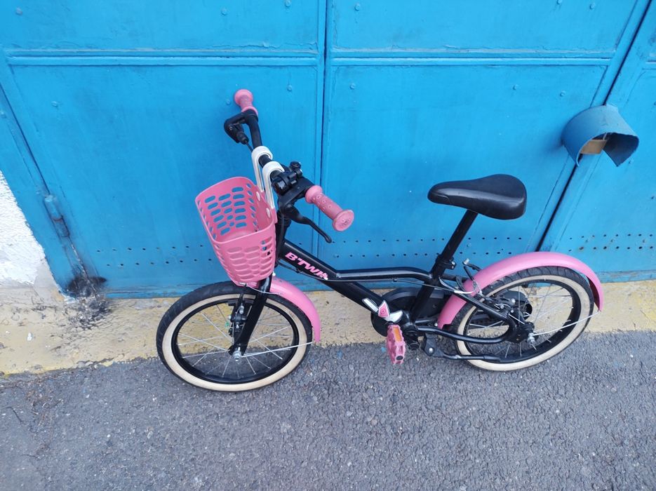 Bicicleta copii fetite  btwin  16
