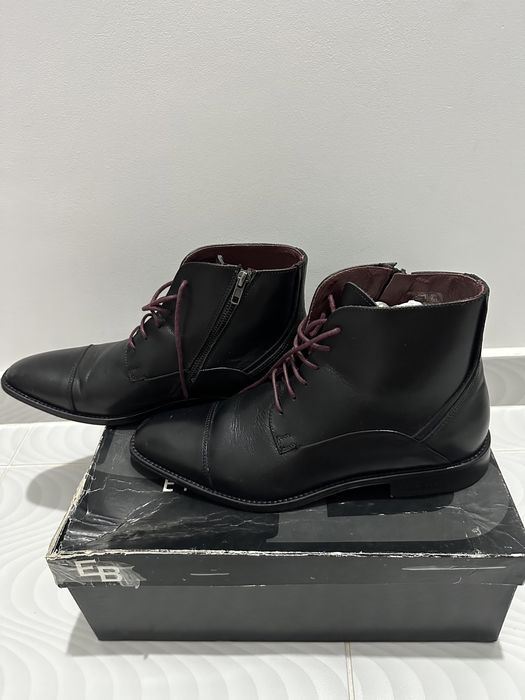 Ghete Chelsea, ghete, botine piele Benvenuti Enzo Bertini