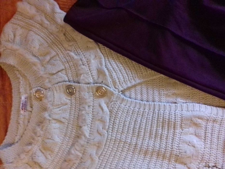 Клин-панталон и елек 10/12г. Отличен сет за 10лв.