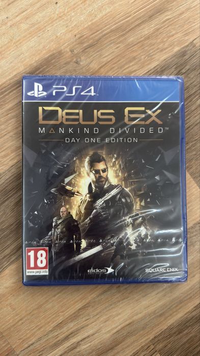 Deus Ex Mankind Divided Day One Edition - НЕРАЗОПАКОВАНА