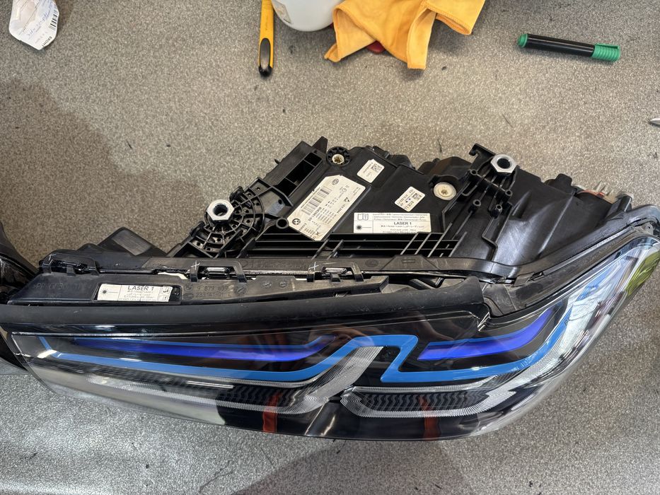 Far farove Bmw 5 G30 G31 Lci Laser Фар фарове Бмв 5 г30 г31 лазер