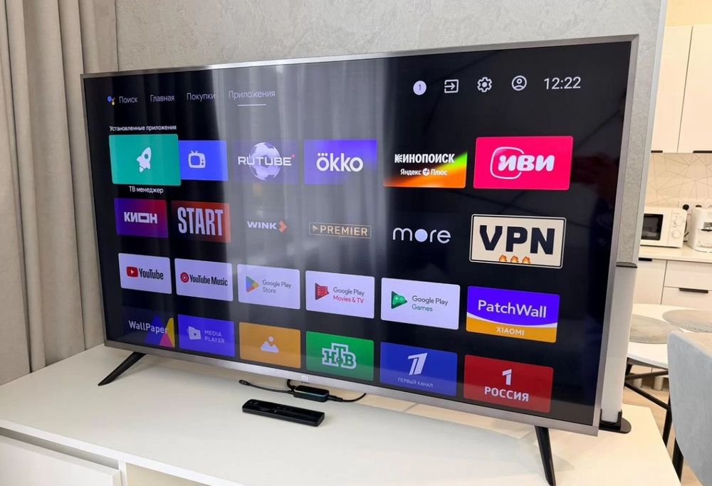 Xiaomi 110 см smart tv телевизор