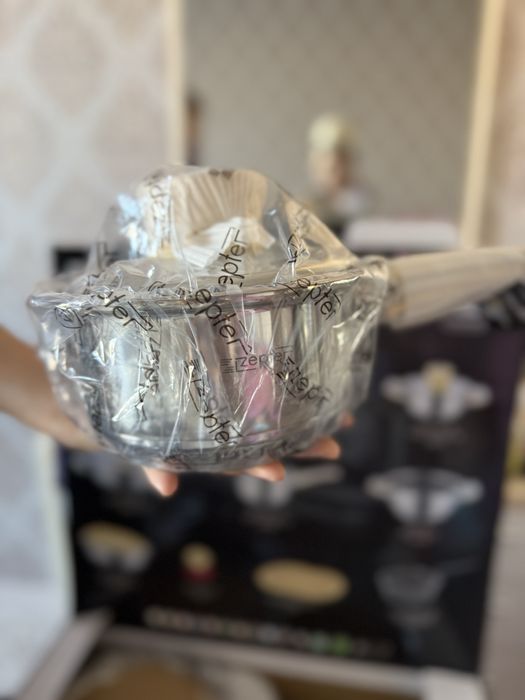 Набор кастрюль в упаковке