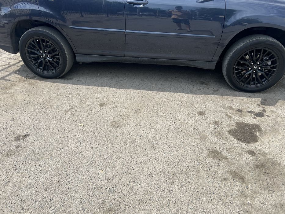 Диски черные R18 для Lexus Toyota