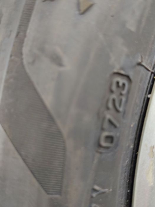 Vând Set Jante Opel 5x115 + Cauciucuri Vara DOT 2023 Bridgestone Import Germania