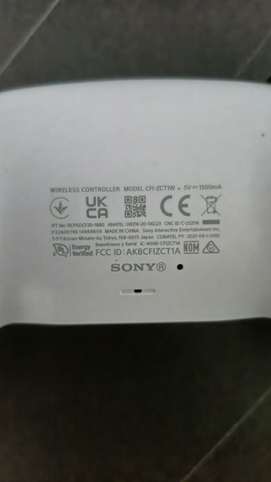 DualSense,джостик от пс5.