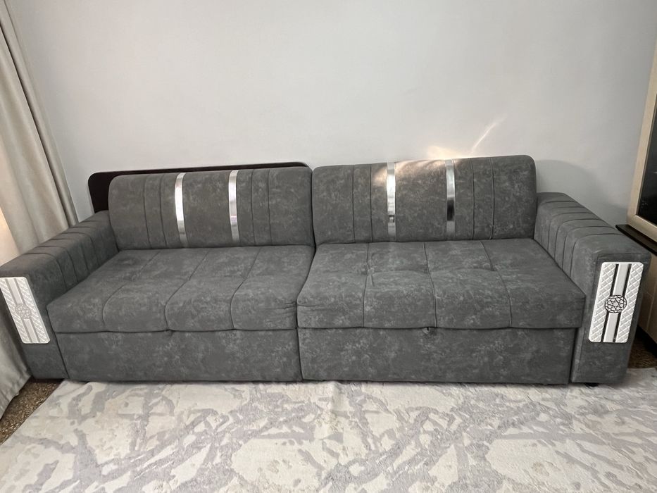 Современный раскладной диван для гостиной