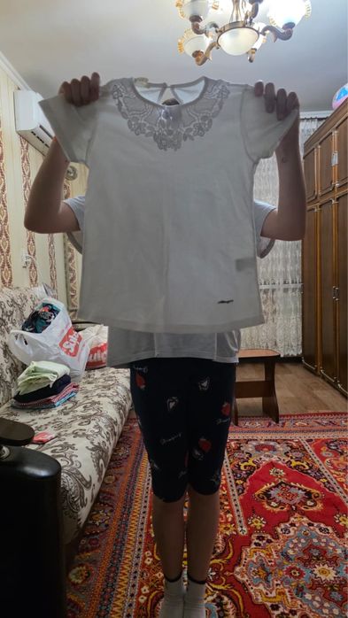 Одежда на девочку 10-12 лет