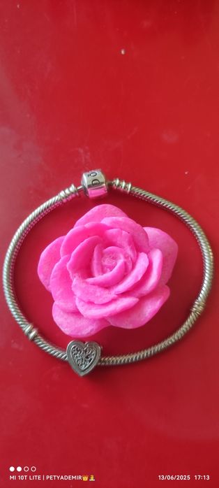 Гривна Пандора с висулка