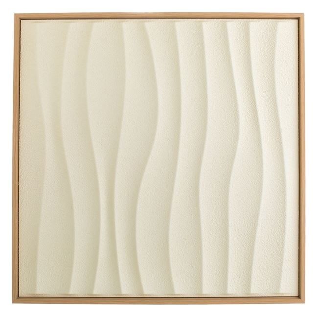 3D арт пано "Пясък" с дървена рамка