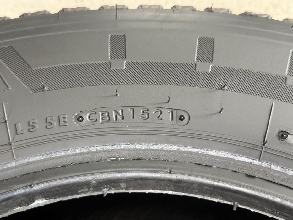 205/75/16 C Bridgestone 2Броя: 120€ 8.5мм