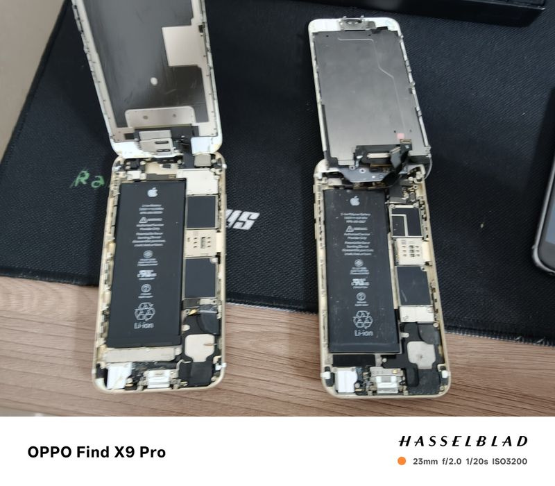 2.iphone 6 1.iphone 6s
