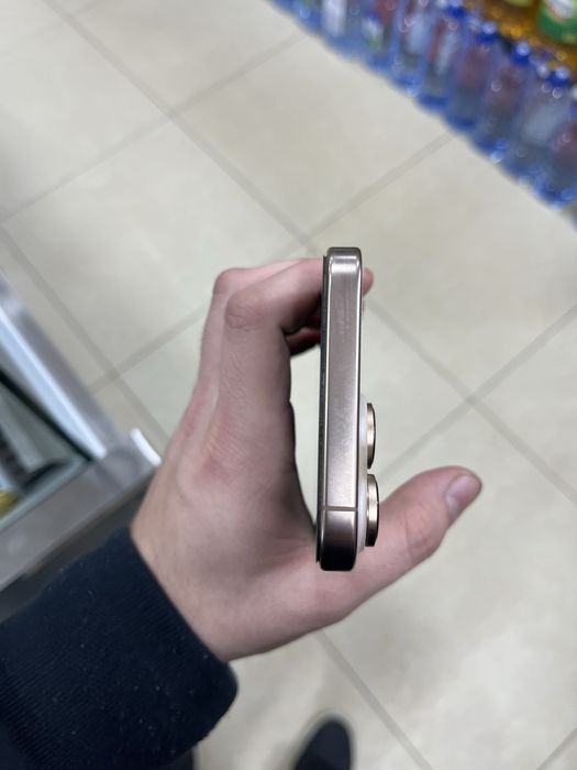 Iphone 16 Pro Max Desert Titanium 256 гб