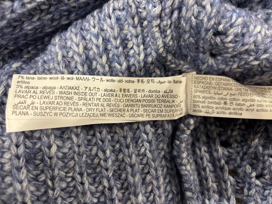 Massimo Dutti пуловер с Алпака