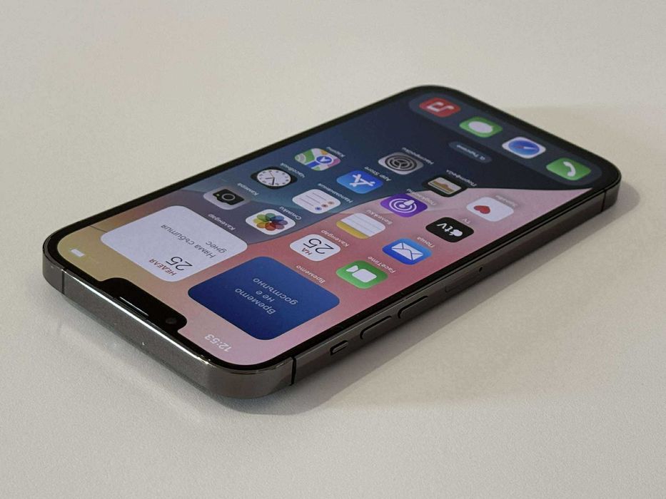 Бартер! iPhone 13 Pro Max Graphite (Черен) 86% Капацитет.