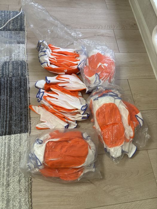 Перчатки строительные