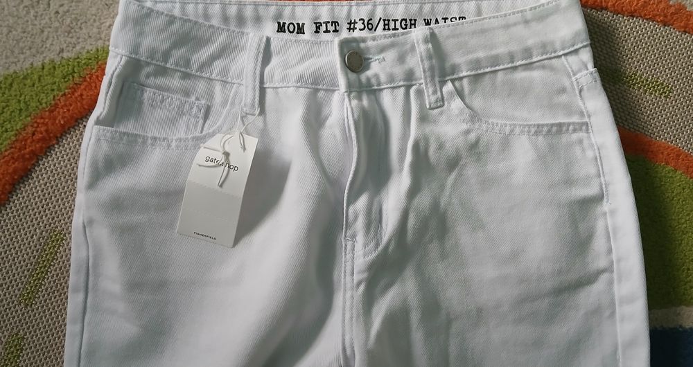 Pantaloni dama mom fit noi
