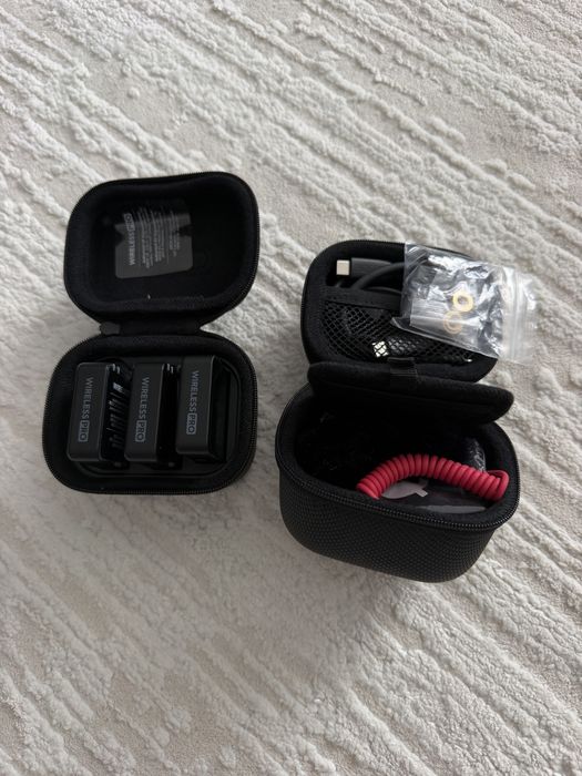 Продам петличку микрофон Rode Wireless Pro черный