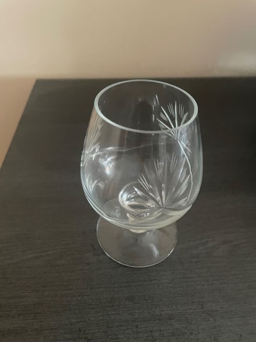 Set 6 pahare vin și 6 pahare coniac