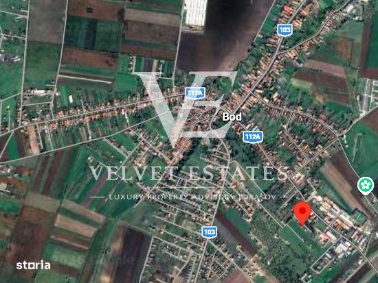 Teren comercial / industrial, intravilan Bod, cu proiect, avize si aut