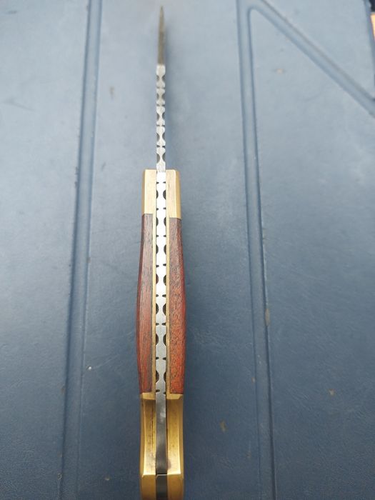 Briceag lama Damasc original Croco Knives