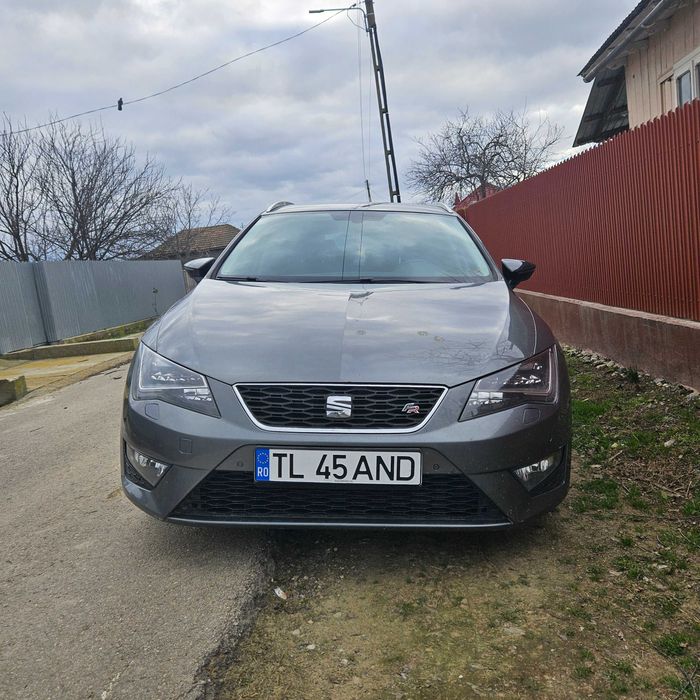 Seat Leon FR. Transmisie automata. 2.0 TDI. 110 cp, anul 2016