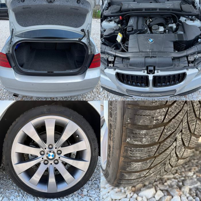 BMW E90 320i 150к.с  TUNING / PODGREV