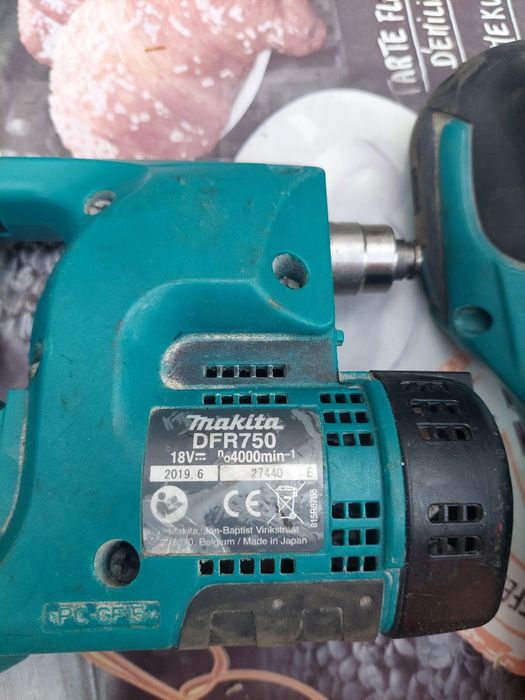 Flex Makita 18v. Filetantă rigips makita