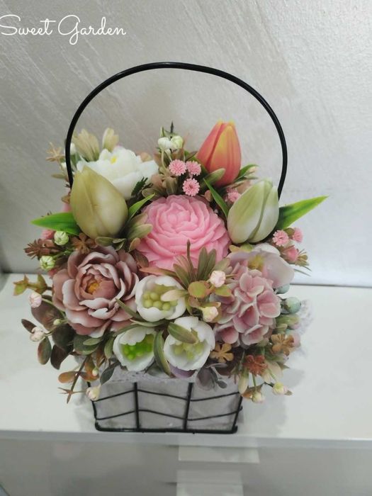 Ароматни сапунени цветя