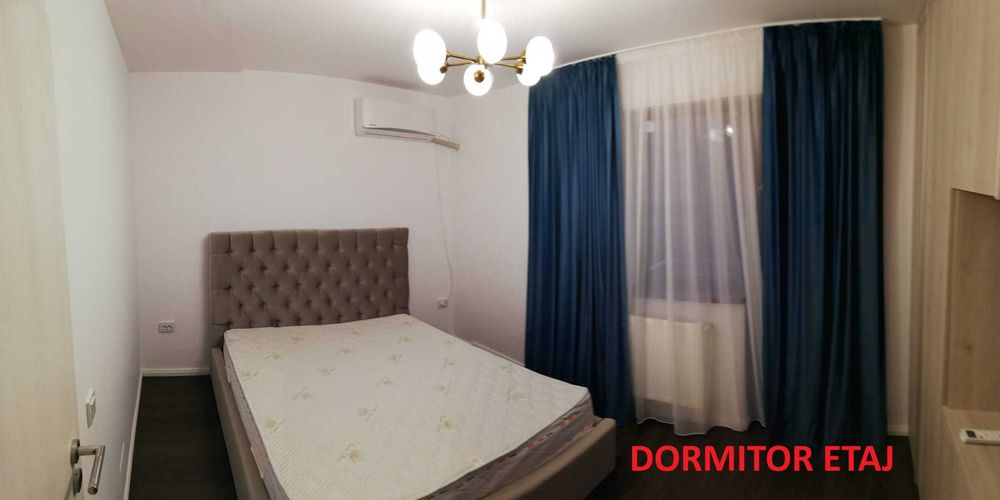 Casa 3 camere de inchiriat | Bragadiru, Cartierul Latin | 650EUR neg | 2 locuri parcare, drum privat