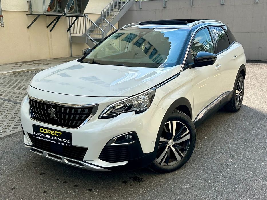 Peugeot 3008 / 2019 / 127.000km / Trapa / Portbagaj electric / Rate / Garantie