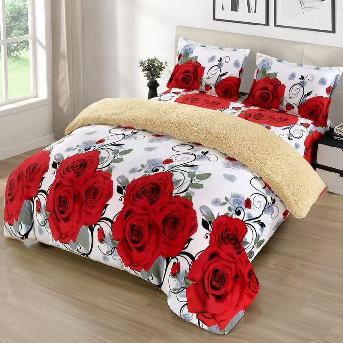 Lenjerie de pat cu elastic Cocolino 4 piese